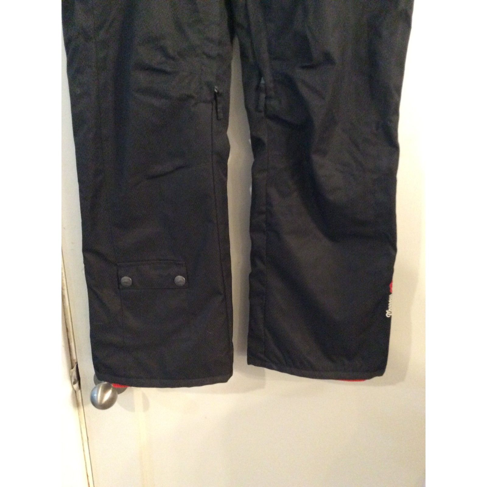 Morrow Snowboard Pants Mens Black Size Small Waterproof Breathable 5000mm — image 4 of 8